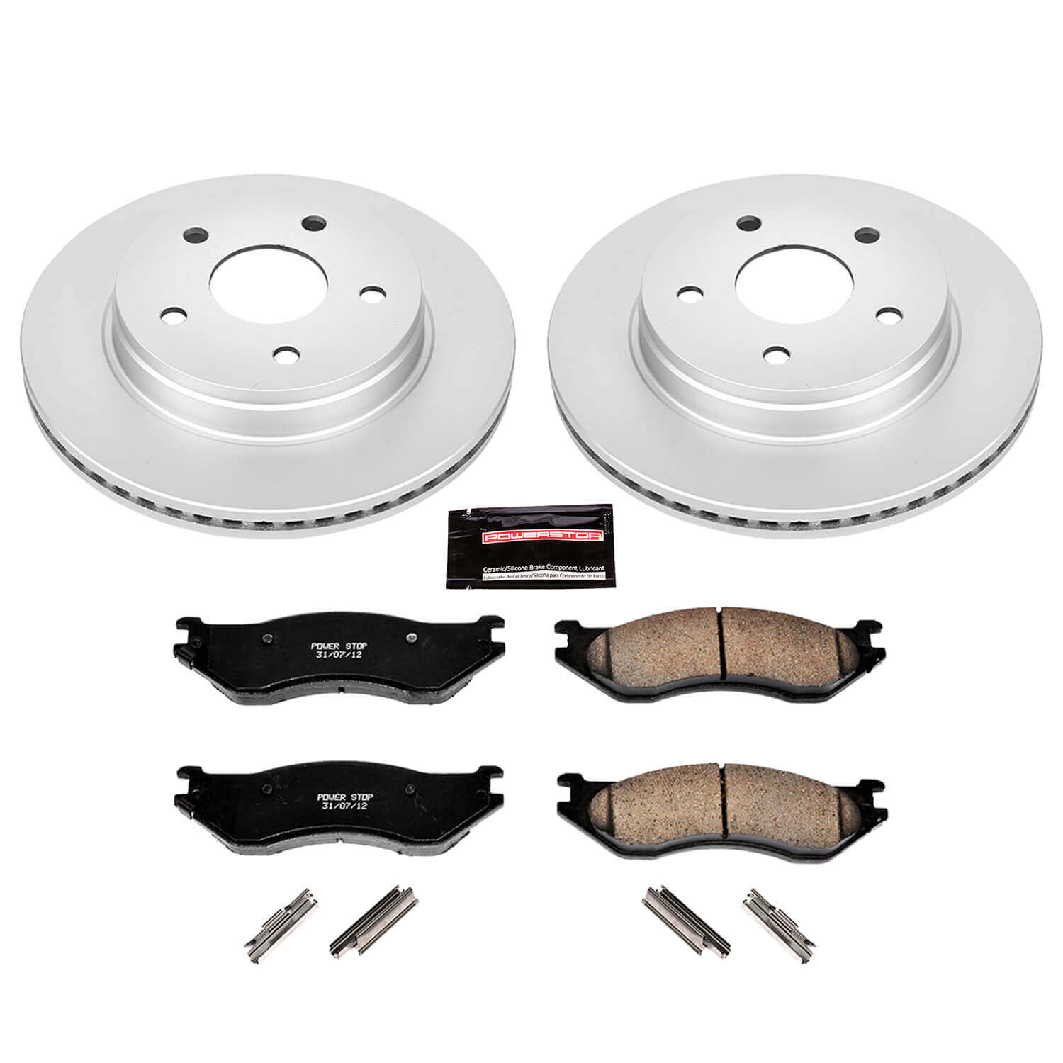 Power Stop CRK2165 - Z17 Evolution Front Brake Kit vehicle fitment brake part
