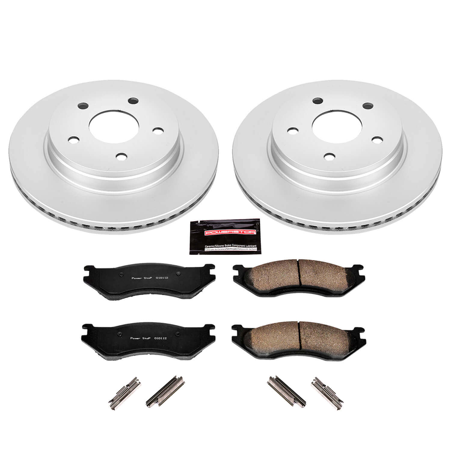 Power Stop CRK2167 - Z17 Evolution Front Brake Kit vehicle fitment brake part
