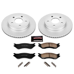 Power Stop CRK2167 - Z17 Evolution Front Brake Kit vehicle fitment brake part