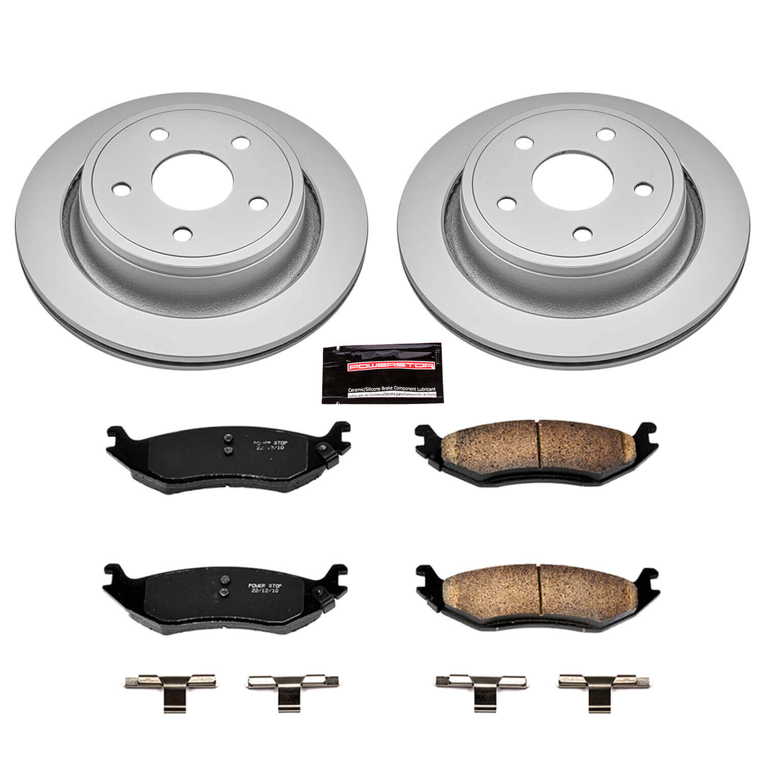 Power Stop CRK2172 - Z17 Evolution Rear Brake Kit vehicle fitment brake part