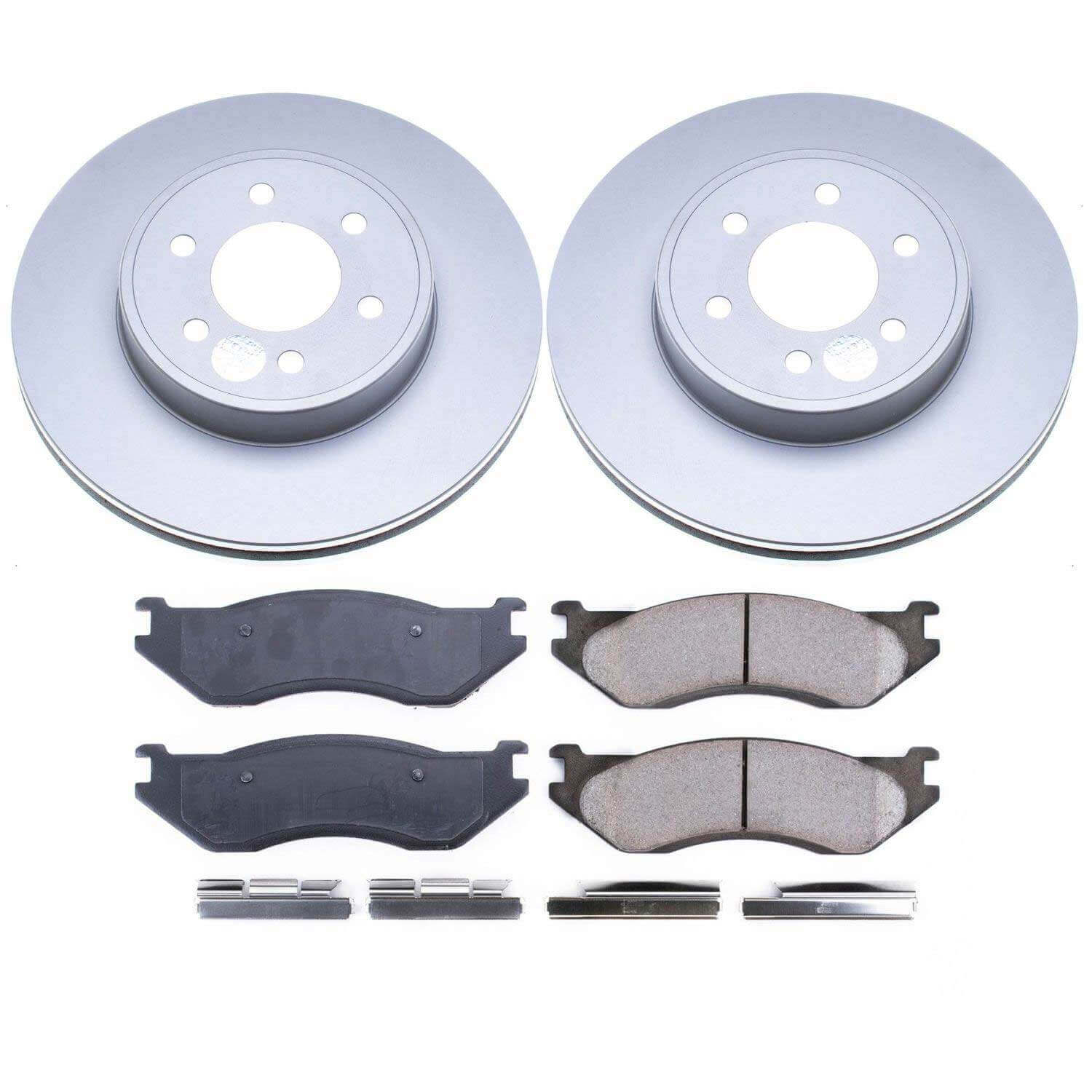 Power Stop CRK2178 Z17 Evolution Front Pad And Rotor Kit for 2003 Dodge Durango product image