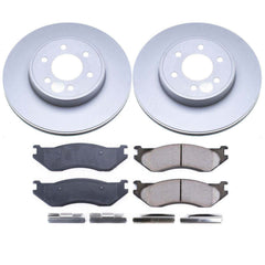 Power Stop CRK2178 Z17 Evolution Front Pad And Rotor Kit for 2003 Dodge Durango product image