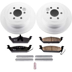 Power Stop CRK2192 Z17 Evolution Rear Brake Kit for 2003-2004 Dodge Dakota product image