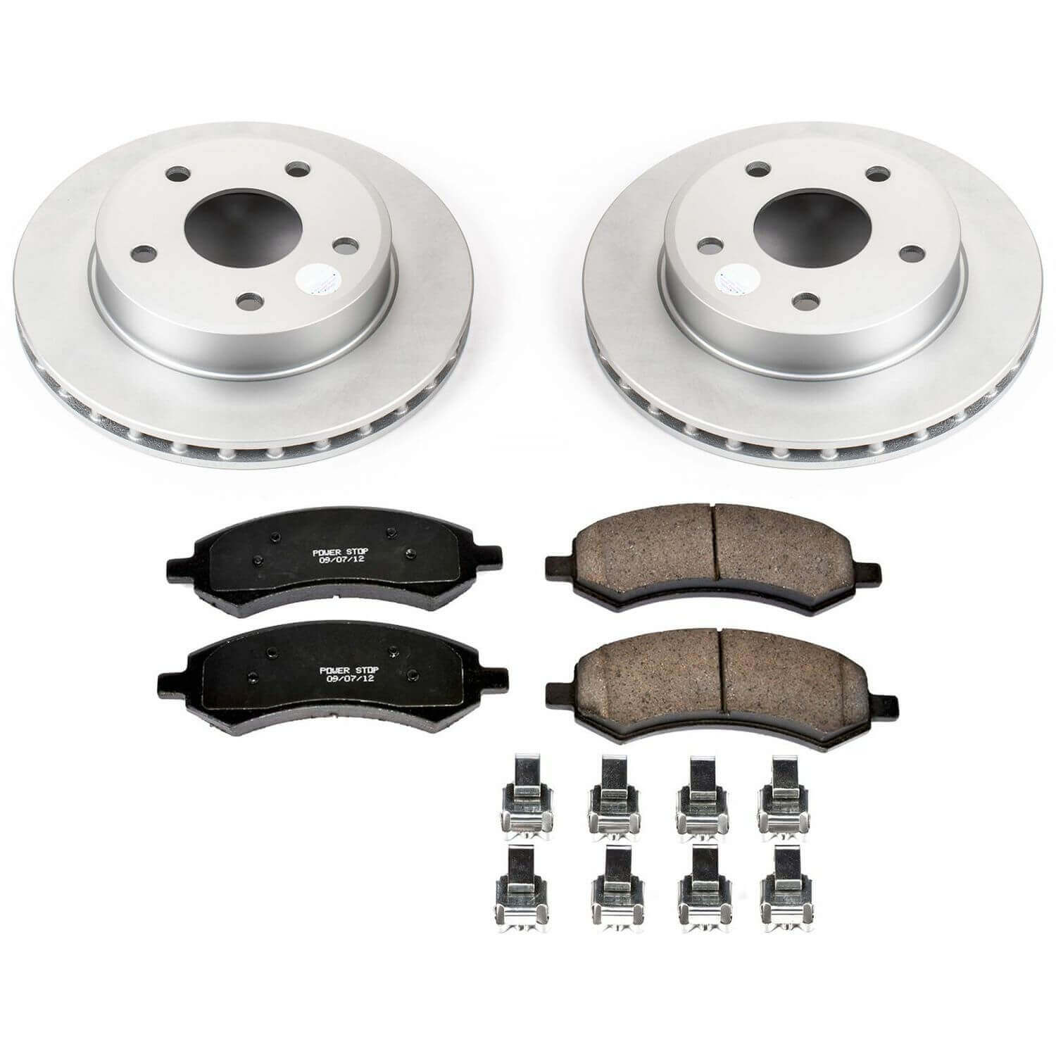 Power Stop CRK2193 - Z17 Evolution Front Brake Kit vehicle fitment brake part