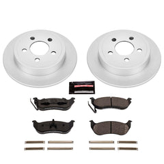 Power Stop CRK2197 - Z17 Evolution Rear Brake Kit vehicle fitment brake part