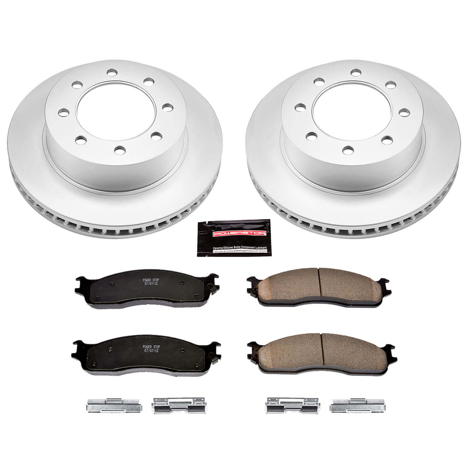 Power Stop CRK2203 - Z17 Evolution Front Brake Kit vehicle fitment brake part