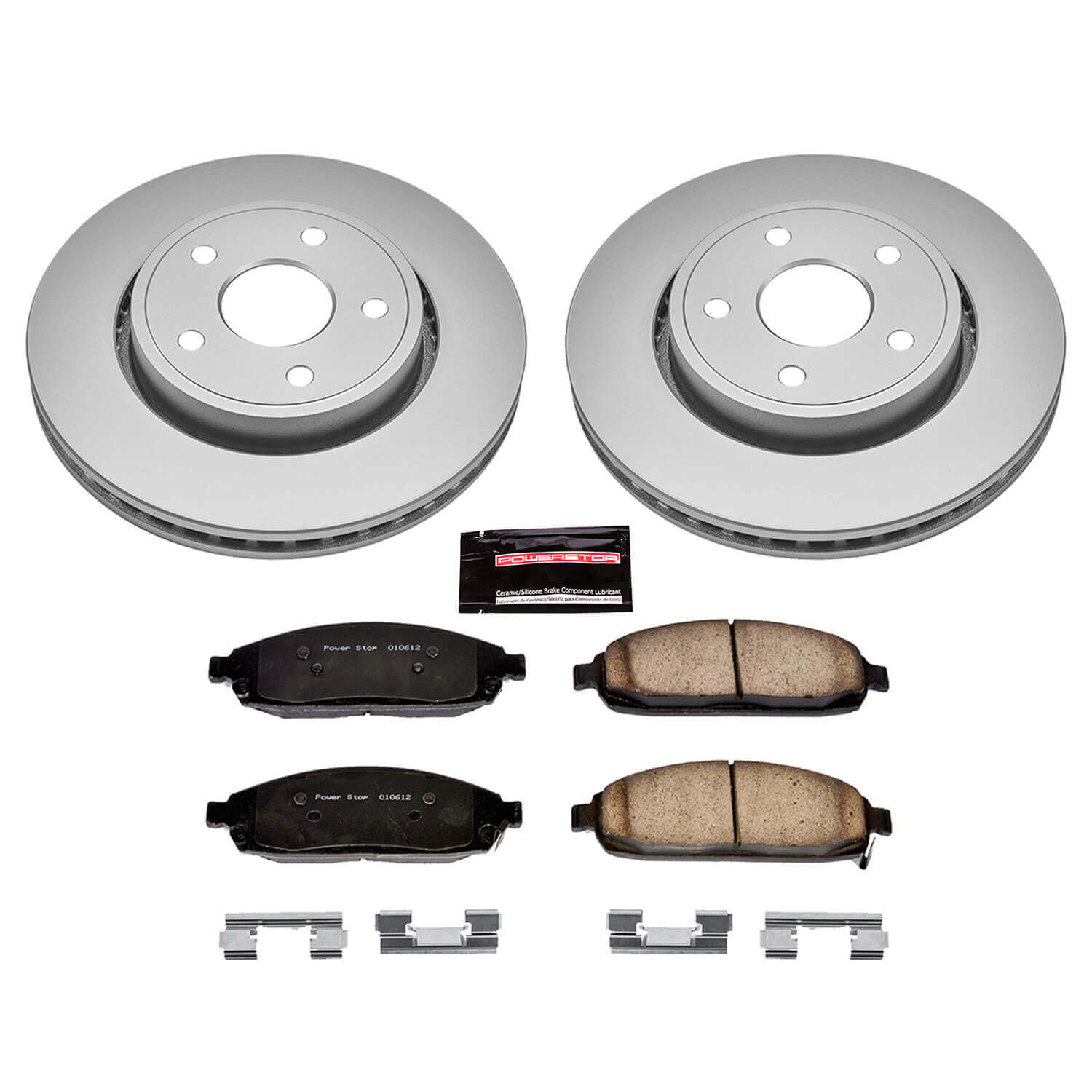 Power Stop CRK2219 - Z17 Evolution Front Brake Kit vehicle fitment brake part