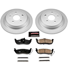 Power Stop CRK2221 - Z17 Evolution Rear Brake Kit vehicle fitment brake part