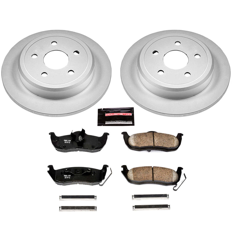 Power Stop CRK2221 - Z17 Evolution Rear Brake Kit vehicle fitment brake part