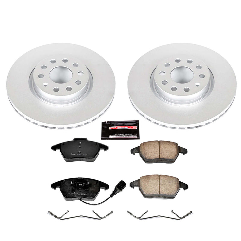 Power Stop CRK2259 - Z23 Evolution Sport Front Brake Kit vehicle fitment brake part