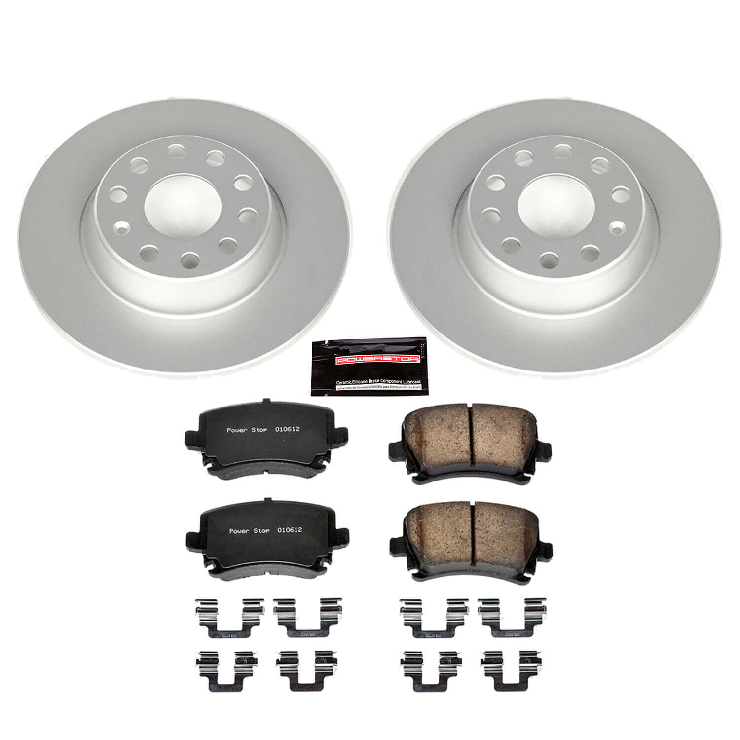 Power Stop CRK2261 - Z23 Evolution Sport Rear Brake Kit vehicle fitment brake part