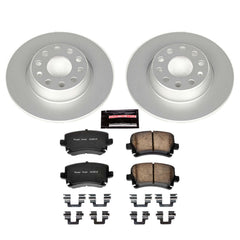 Power Stop CRK2261 - Z23 Evolution Sport Rear Brake Kit vehicle fitment brake part