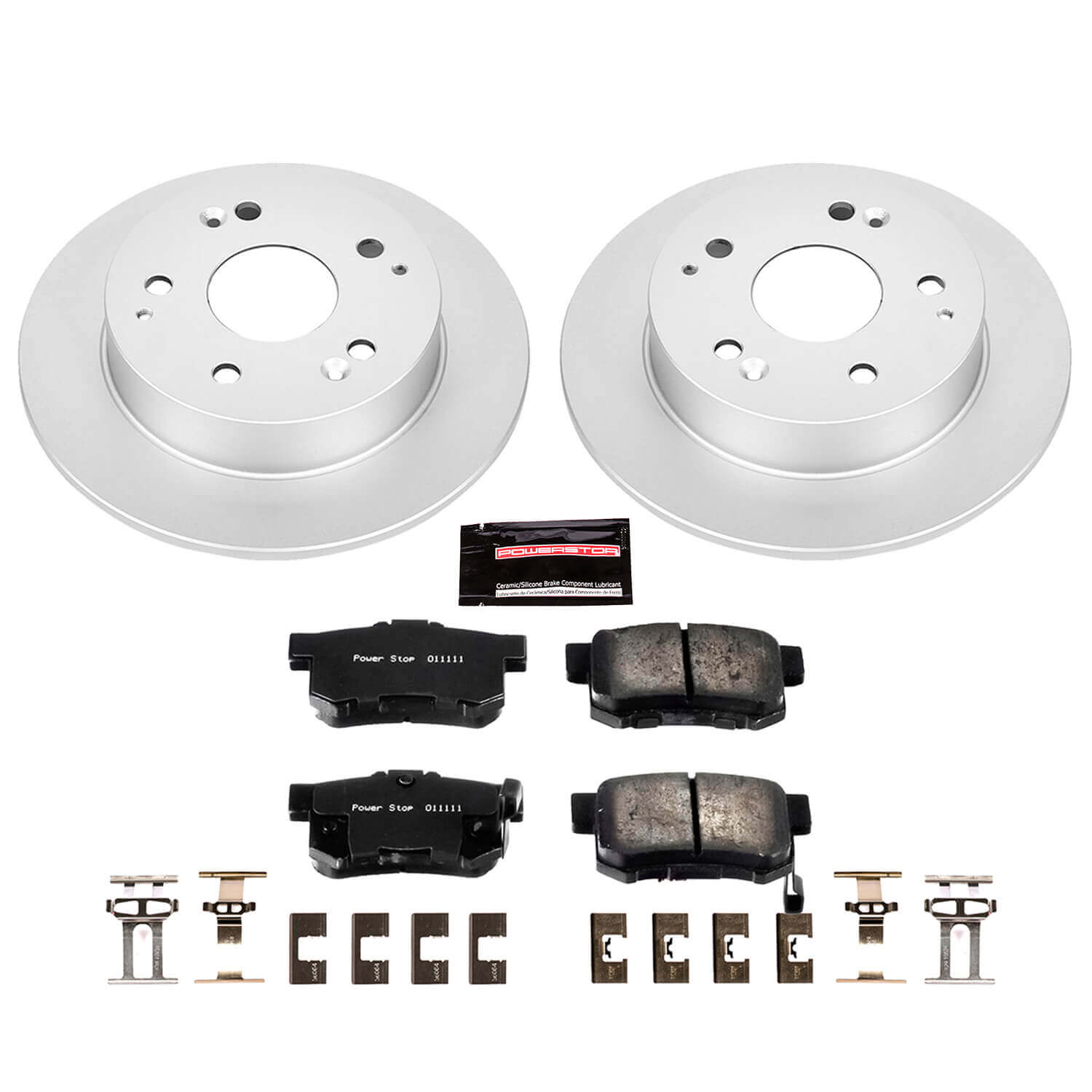Power Stop CRK2270 - Z17 Evolution Rear Brake Kit vehicle fitment brake part
