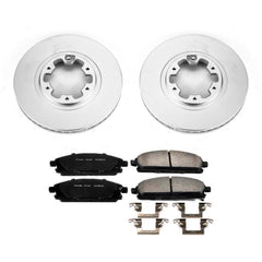 Power Stop CRK2279 - Z17 Evolution Front Brake Kit vehicle fitment brake part