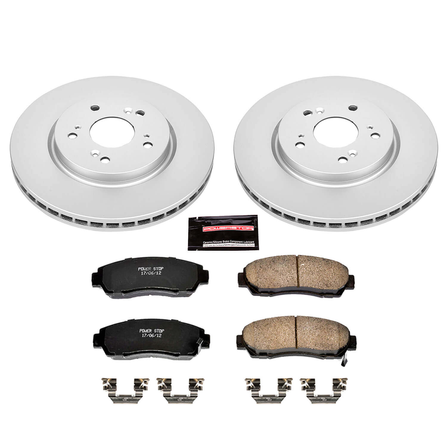 Power Stop CRK228 - Z17 Evolution Front Brake Kit vehicle fitment brake part