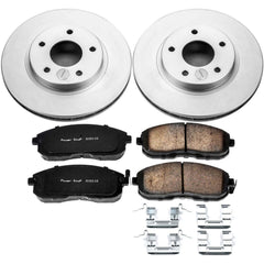 Power Stop CRK2280 Z17 Evolution Front Brake Kit for 2000-2001 Infiniti I30 product image