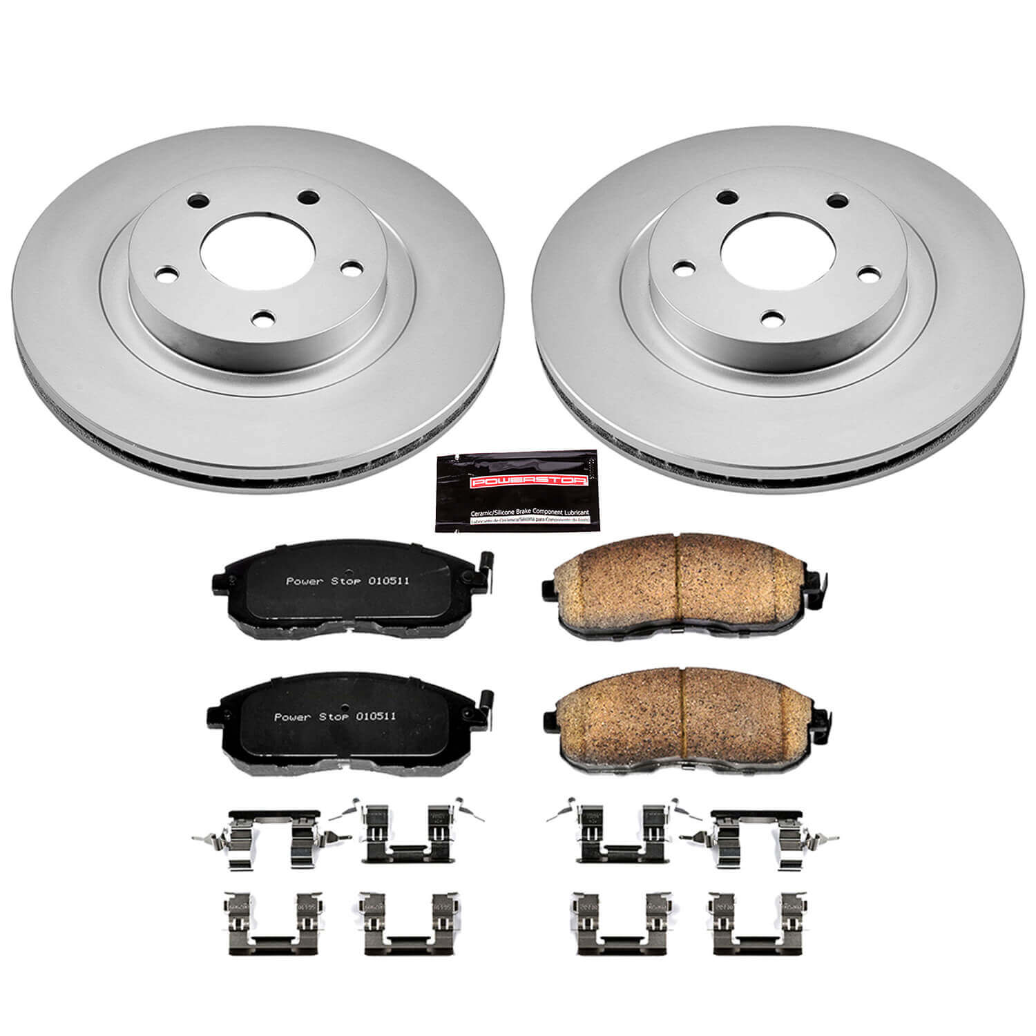 Power Stop CRK2282 - Z17 Evolution Front Brake Kit vehicle fitment brake part