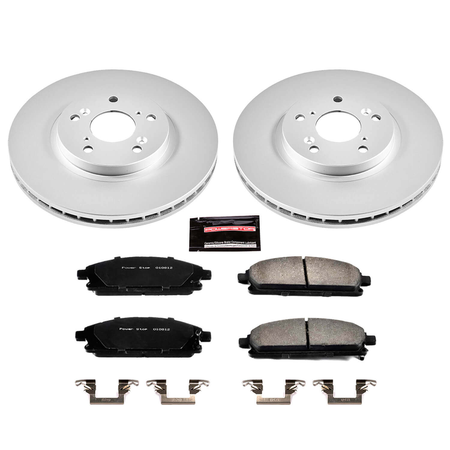 Power Stop CRK2290 - Z17 Evolution Front Brake Kit vehicle fitment brake part