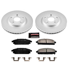 Power Stop CRK2290 - Z17 Evolution Front Brake Kit vehicle fitment brake part