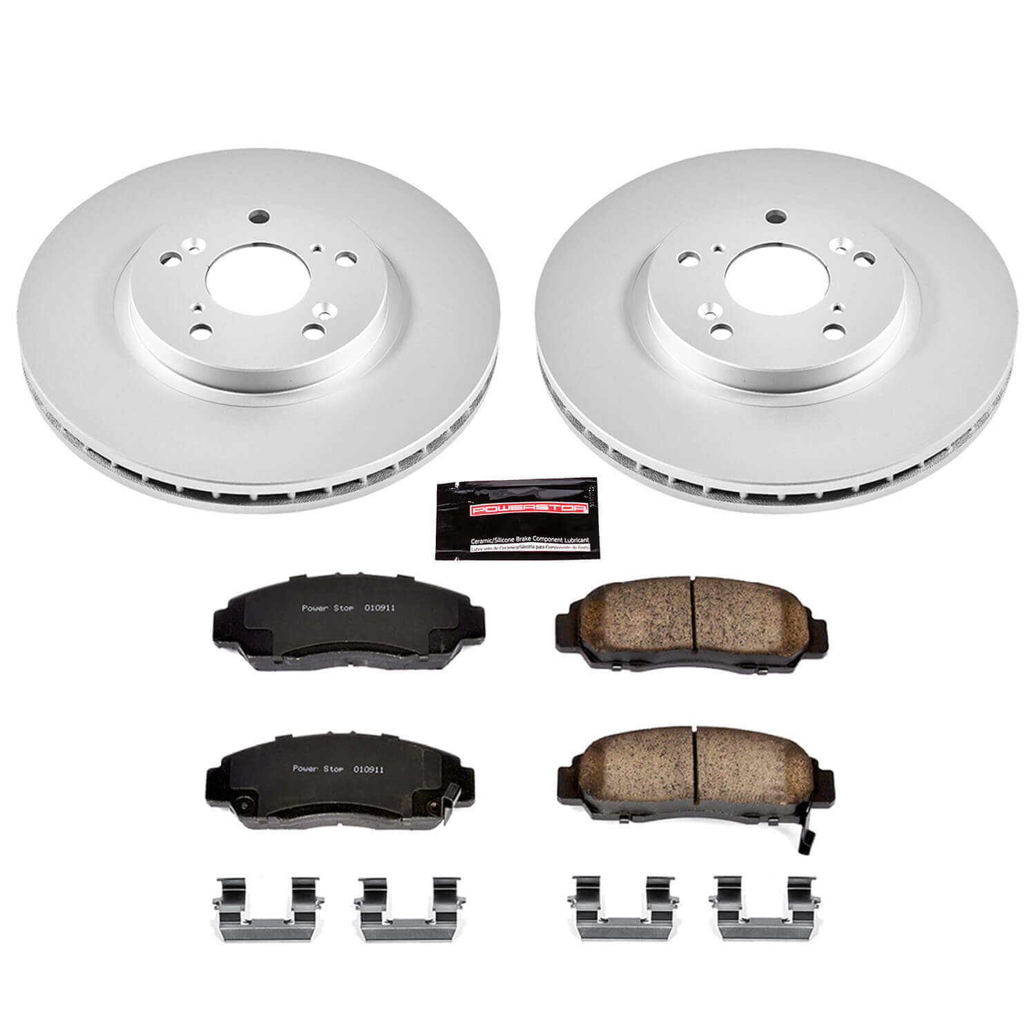 Power Stop CRK2292 - Z17 Evolution Front Brake Kit vehicle fitment brake part