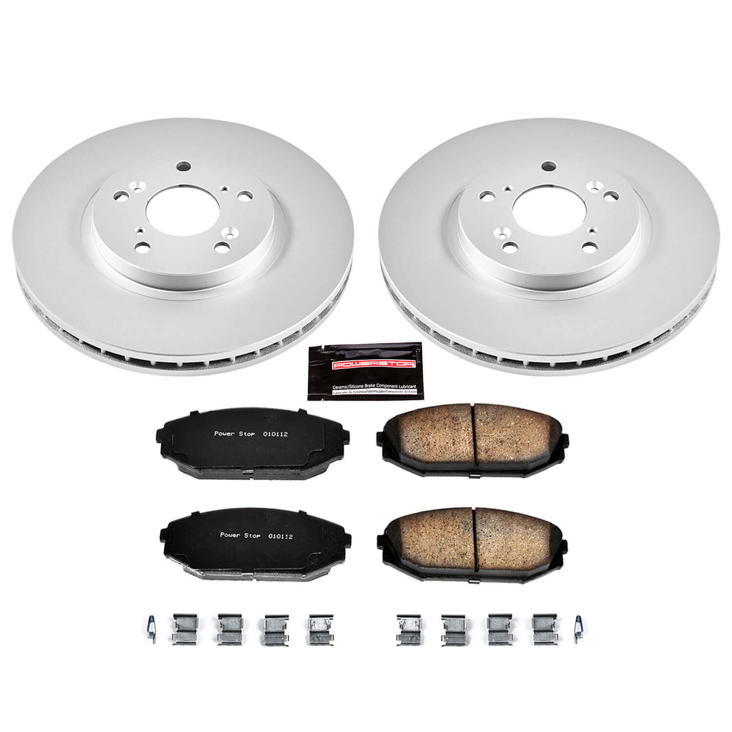 Power Stop CRK2299 - Z17 Evolution Front Brake Kit vehicle fitment brake part