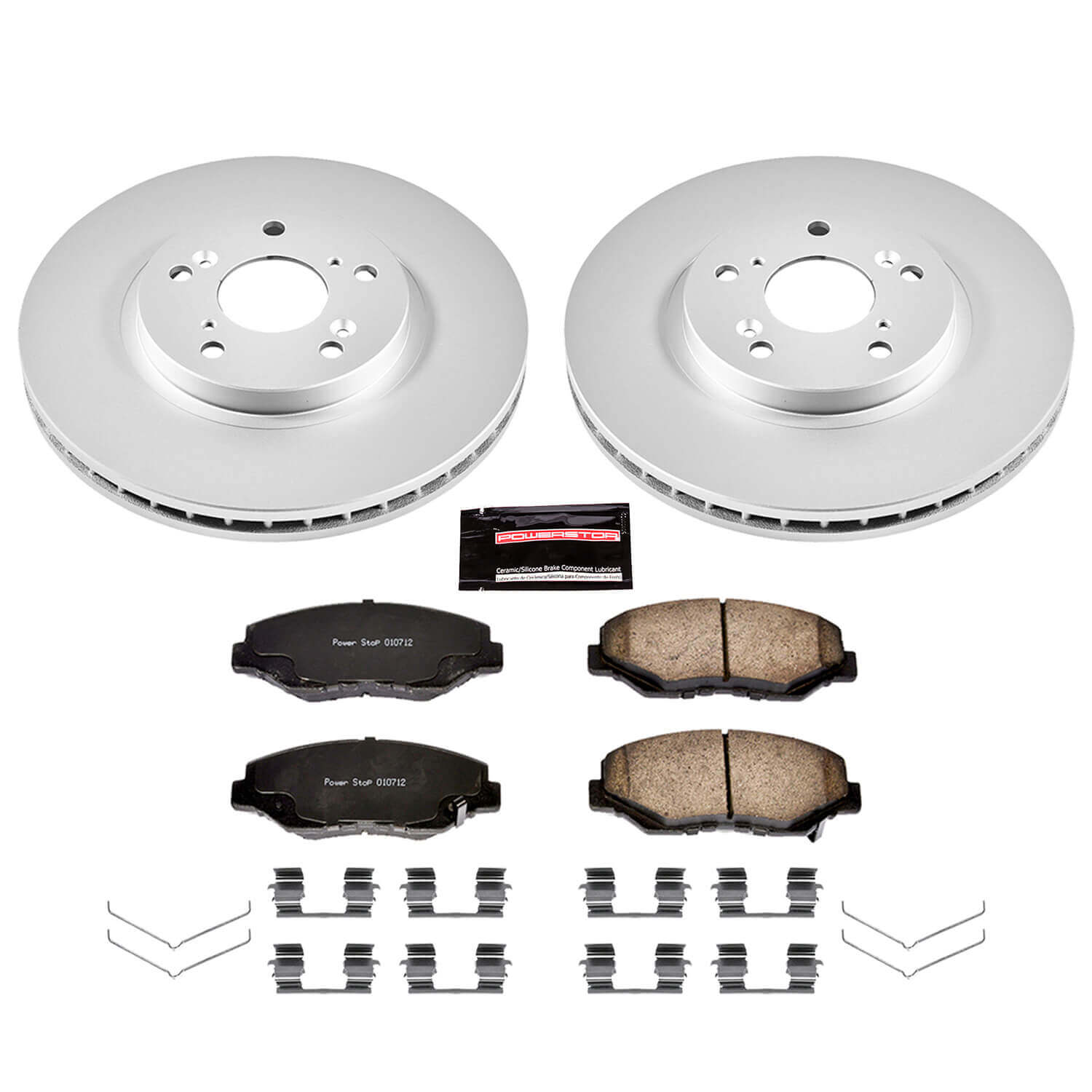 Power Stop CRK2302 - Z17 Evolution Front Brake Kit vehicle fitment brake part