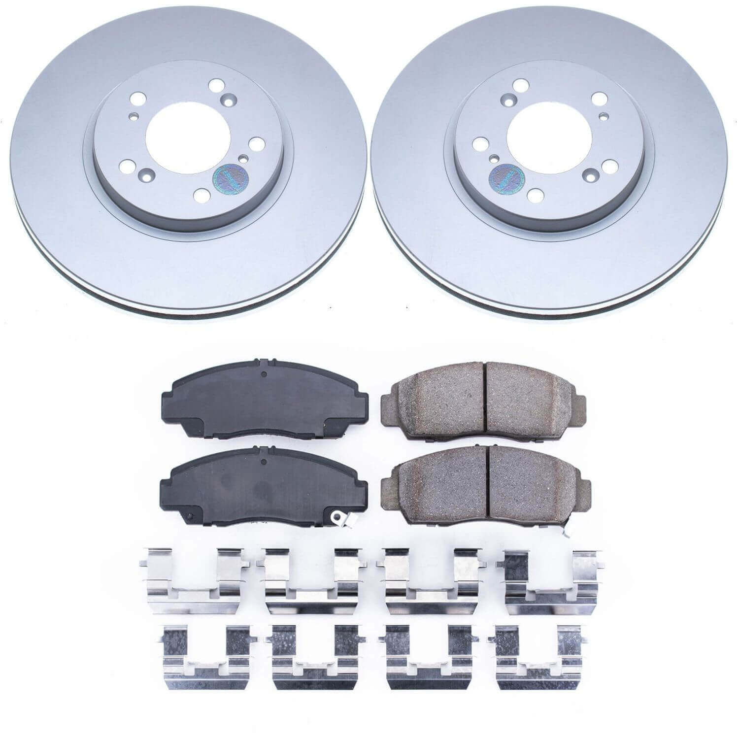 Power Stop CRK2309 Z17 Evolution Front Pad And Rotor Kit for 1999-2004 Acura RL product image