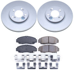 Power Stop CRK2309 Z17 Evolution Front Pad And Rotor Kit for 1999-2004 Acura RL product image