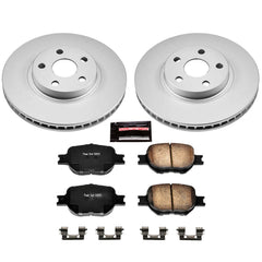 Power Stop CRK2313 - Z17 Evolution Front Brake Kit vehicle fitment brake part