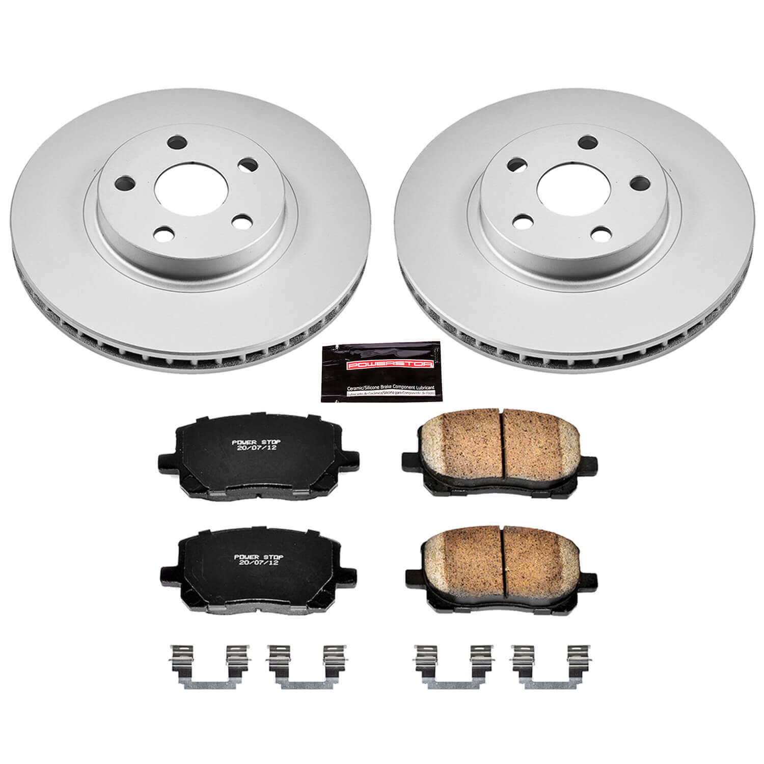 Power Stop CRK2316 - Z17 Evolution Front Brake Kit vehicle fitment brake part