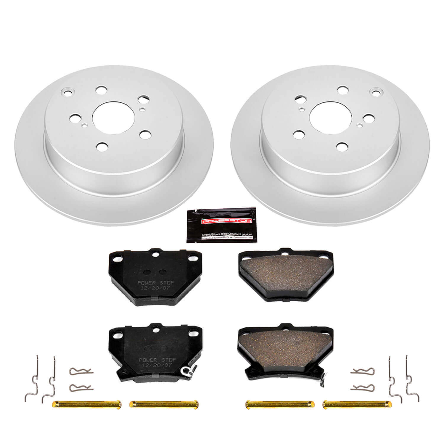 Power Stop CRK2318 - Z17 Evolution Rear Brake Kit vehicle fitment brake part