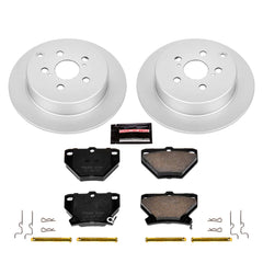Power Stop CRK2318 - Z17 Evolution Rear Brake Kit vehicle fitment brake part