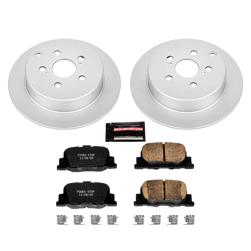 Power Stop CRK2319 - Z17 Evolution Rear Brake Kit vehicle fitment brake part