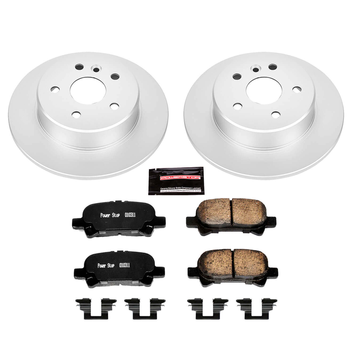 Power Stop CRK2322 - Z17 Evolution Rear Brake Kit vehicle fitment brake part
