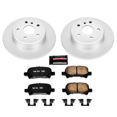 Power Stop CRK2322 - Z17 Evolution Rear Brake Kit vehicle fitment brake part