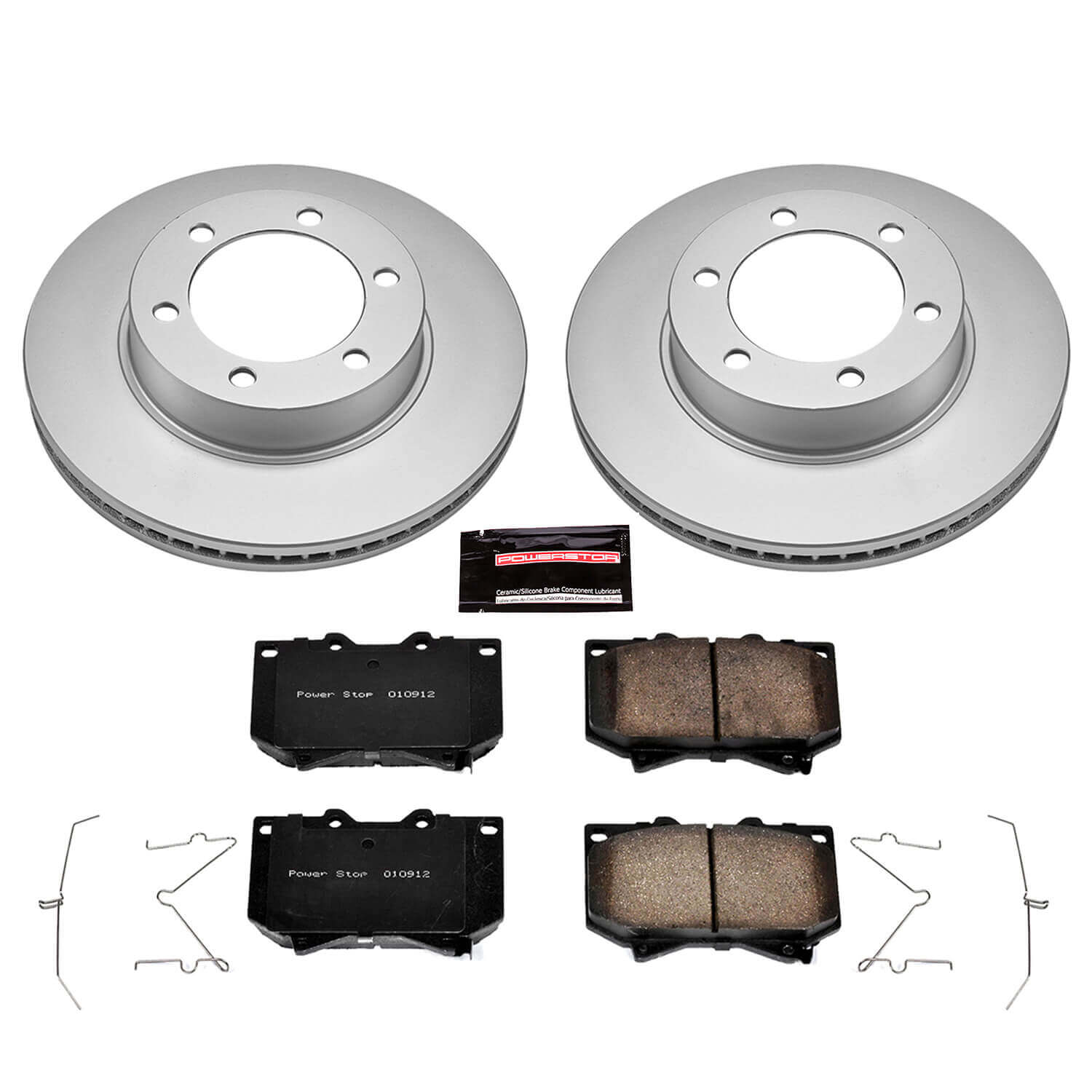 Power Stop CRK2323 - Z17 Evolution Front Brake Kit vehicle fitment brake part