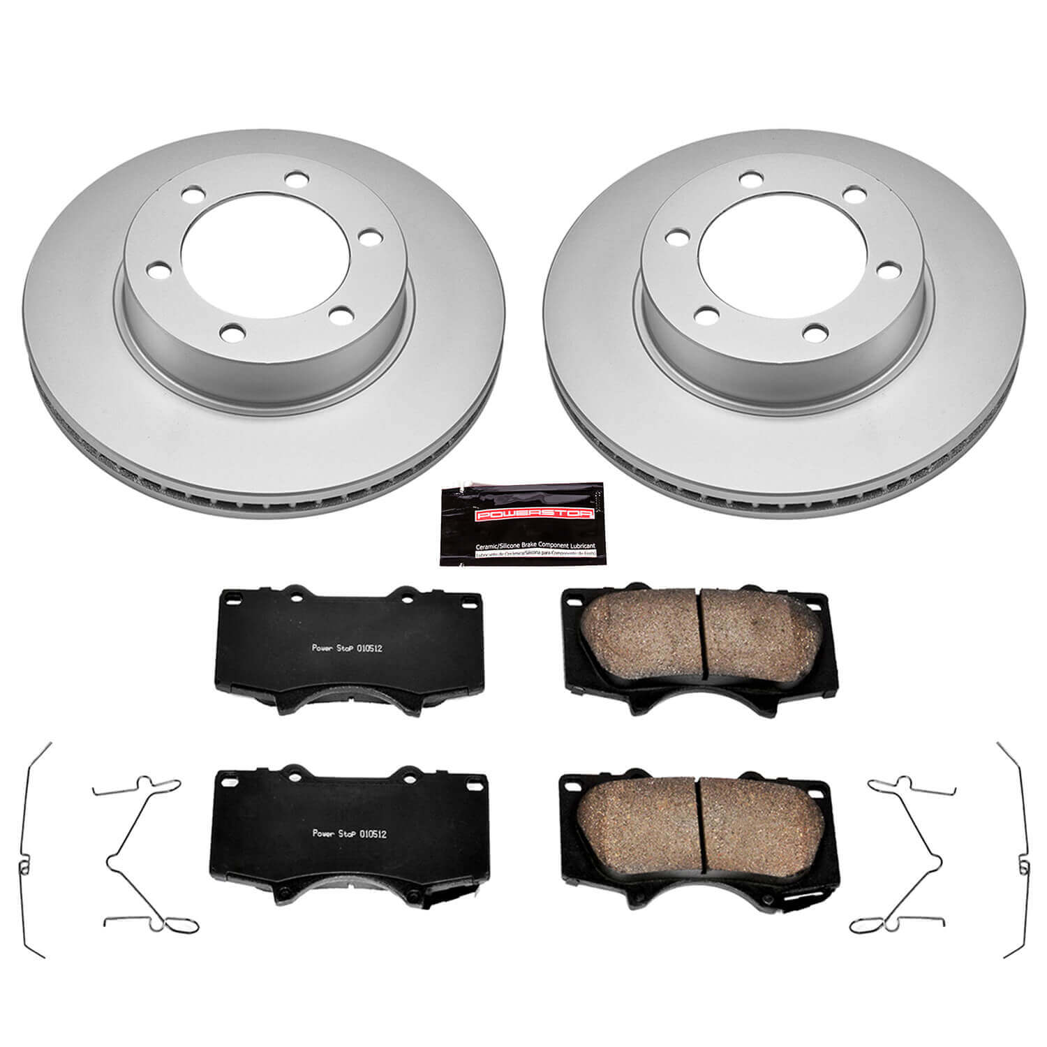 Power Stop CRK2324 - Z17 Evolution Front Brake Kit vehicle fitment brake part