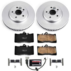 Power Stop CRK2327 Z17 Evolution Front Pad And Rotor Kit for 2001-2006 Lexus LS430 product image