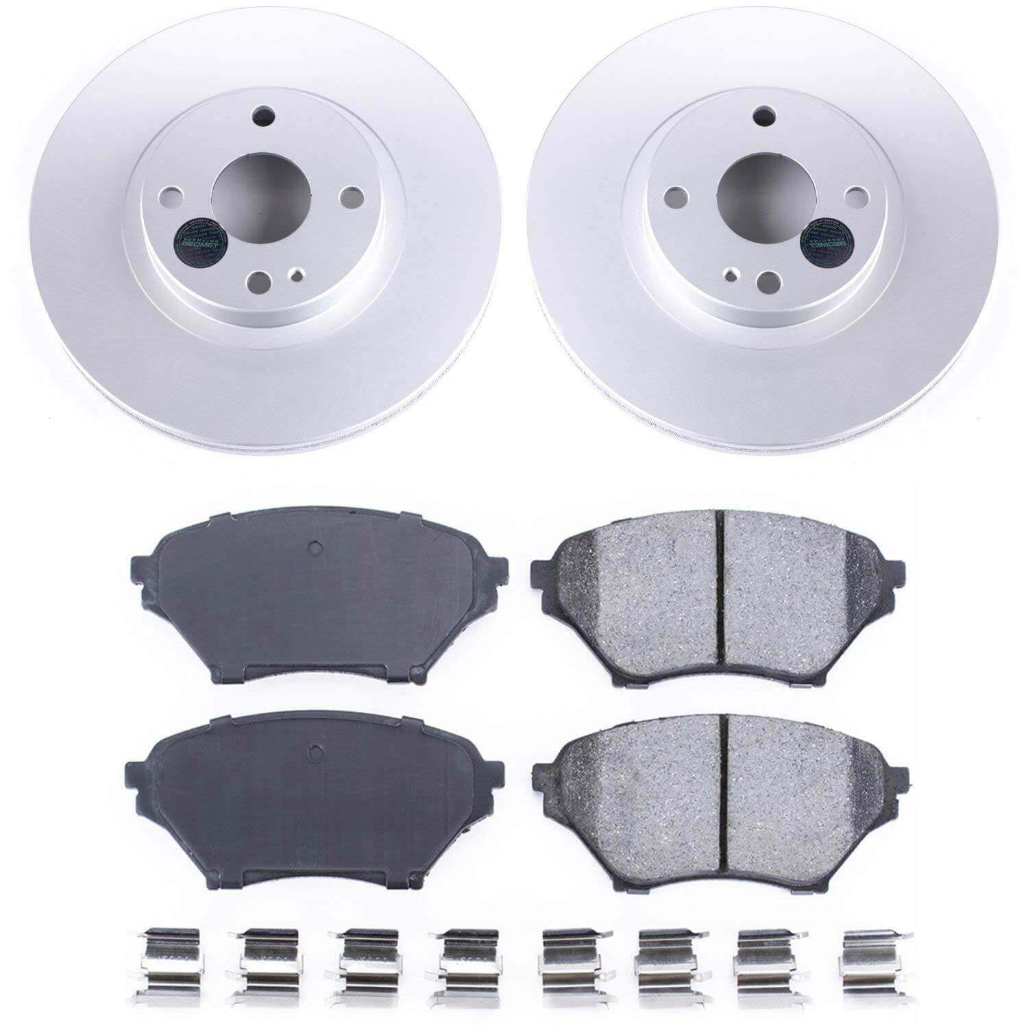 Power Stop CRK2353 Z17 Evolution Front Pad And Rotor Kit for 2001-2005 Mazda Miata / MX-5 product image