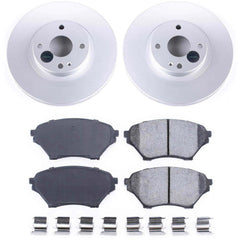 Power Stop CRK2353 Z17 Evolution Front Pad And Rotor Kit for 2001-2005 Mazda Miata / MX-5 product image
