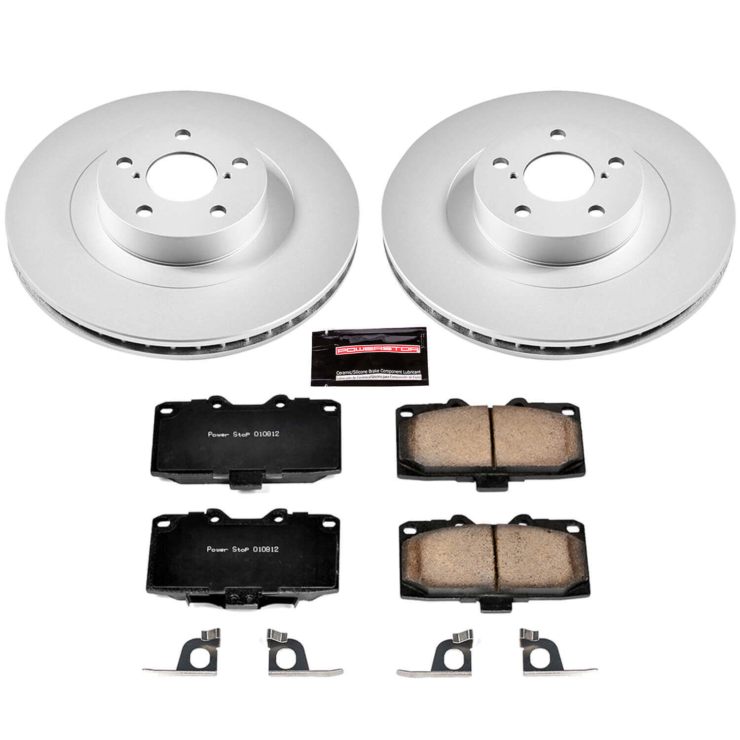 Power Stop CRK2367 - Z17 Evolution Front Brake Kit vehicle fitment brake part