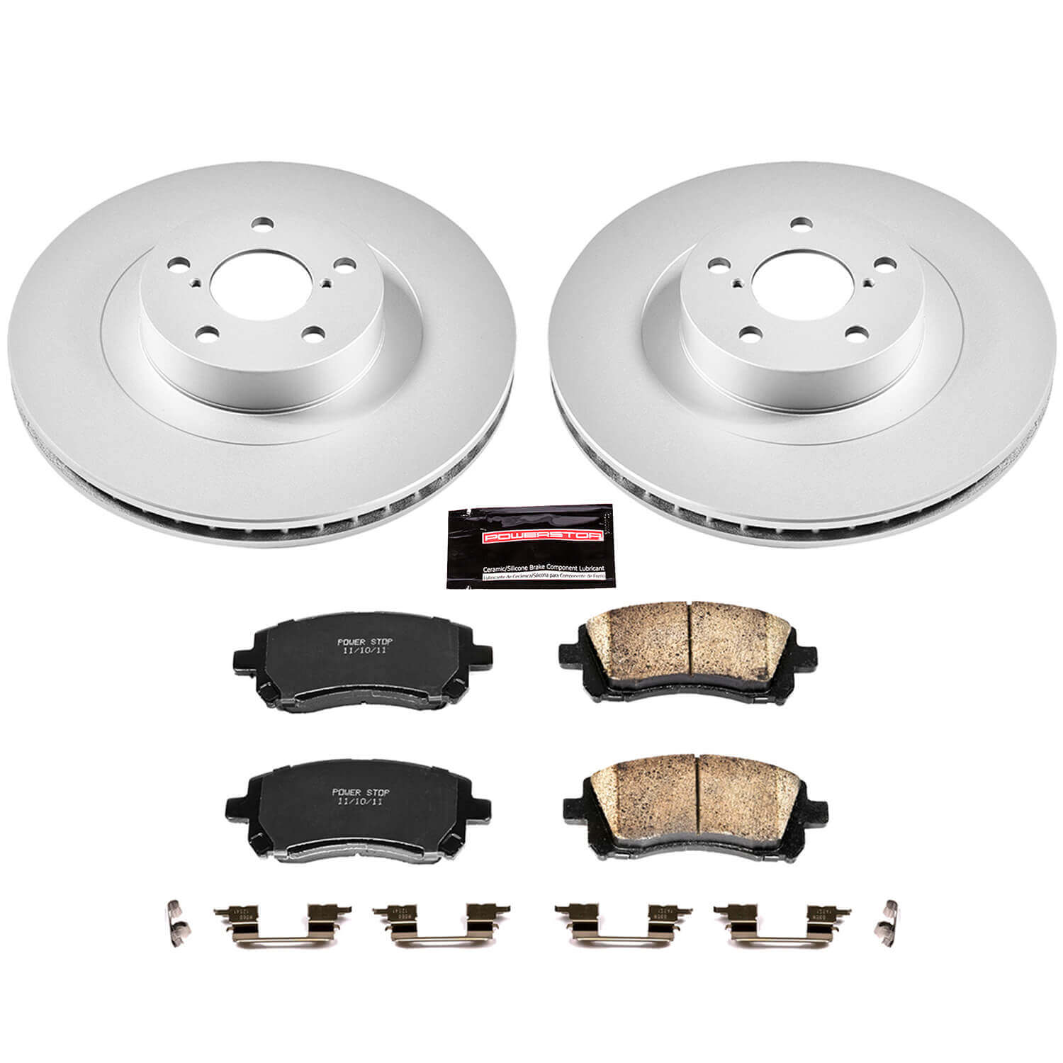 Power Stop CRK2369 - Z17 Evolution Front Brake Kit vehicle fitment brake part