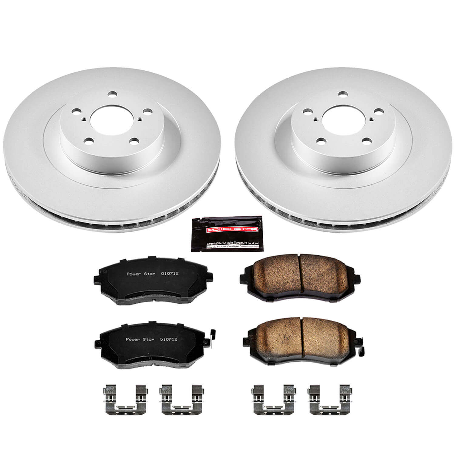 Power Stop CRK2373 - Z17 Evolution Front Brake Kit vehicle fitment brake part