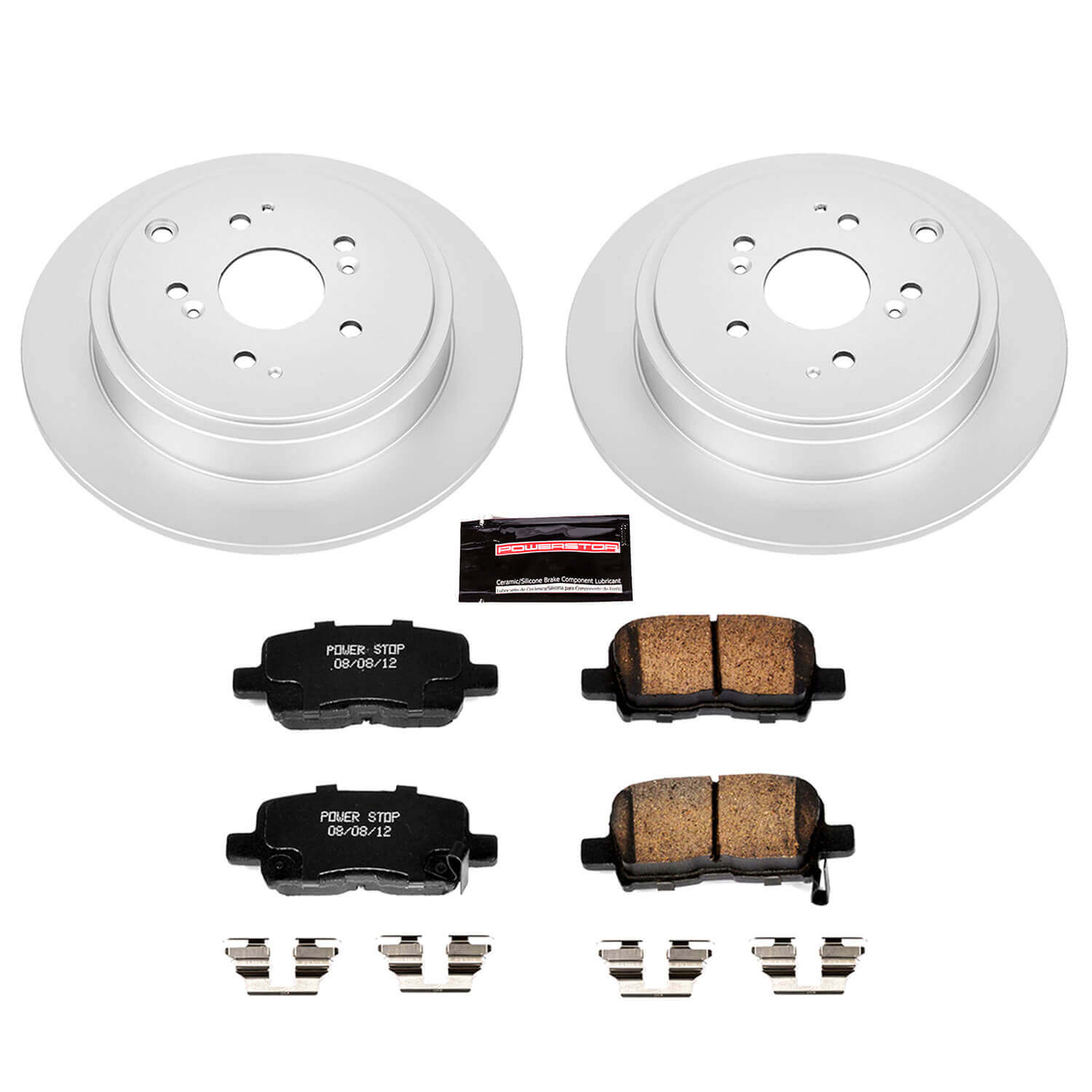 Power Stop CRK2382 - Z17 Evolution Rear Brake Kit vehicle fitment brake part