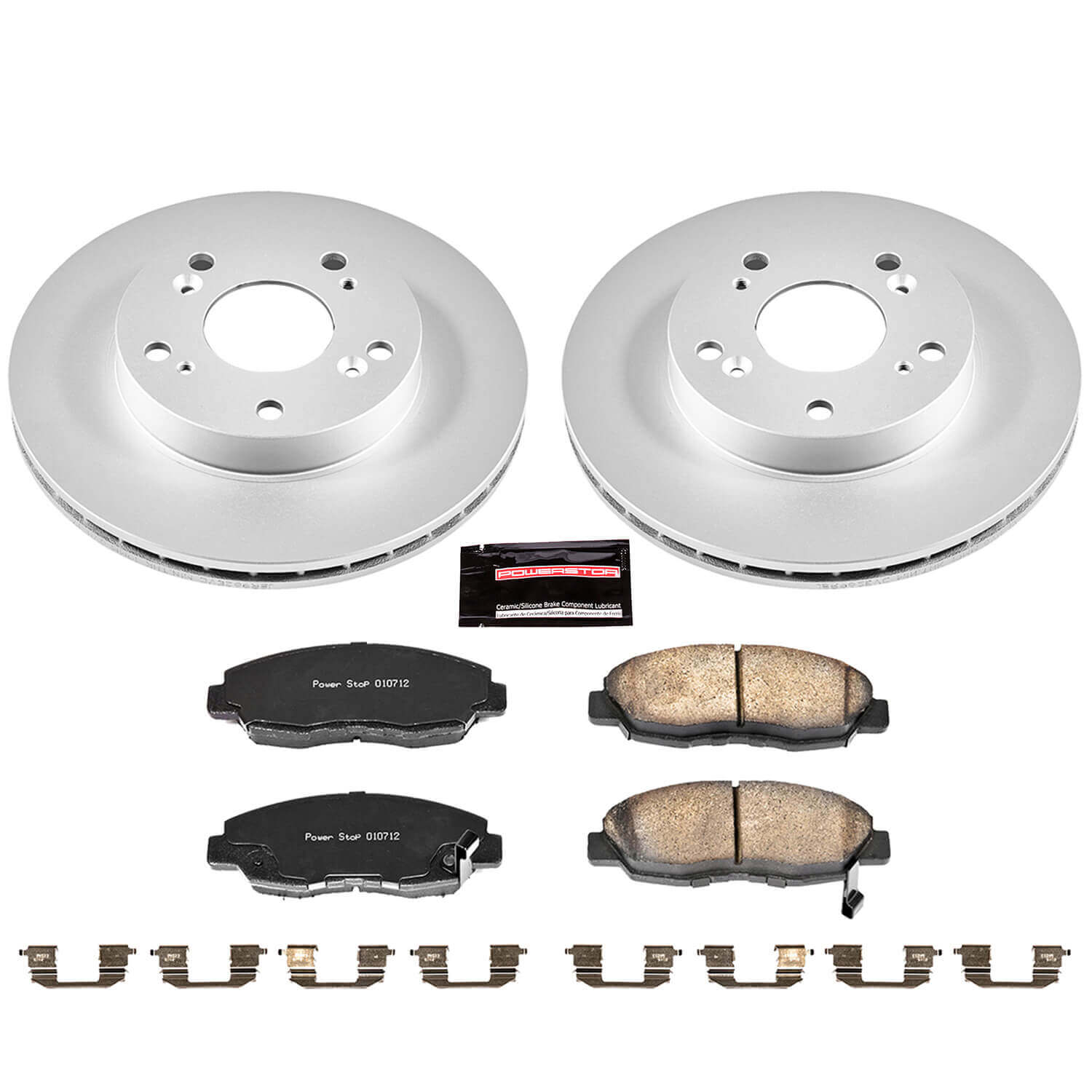 Power Stop CRK2384 - Z17 Evolution Front Brake Kit vehicle fitment brake part
