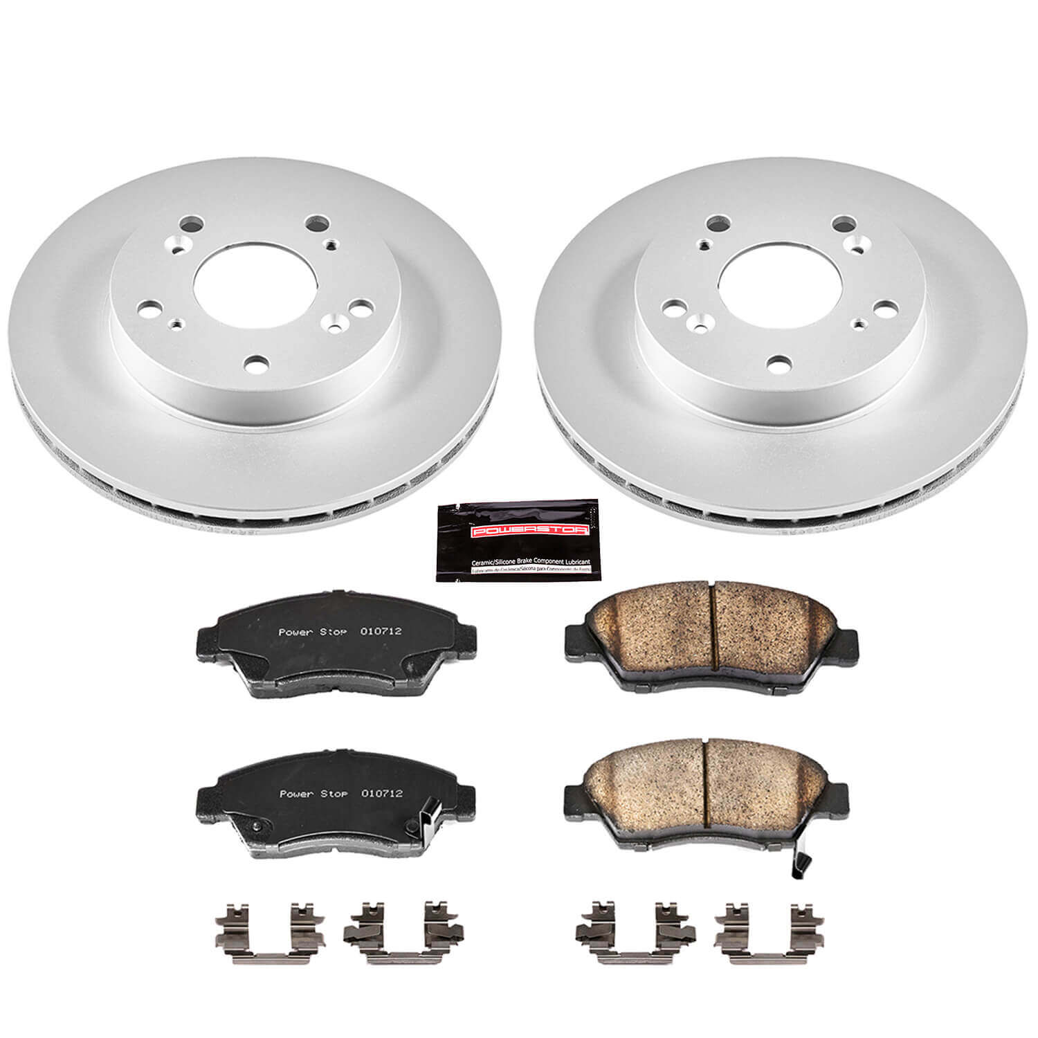 Power Stop CRK2386 - Z17 Evolution Front Brake Kit vehicle fitment brake part
