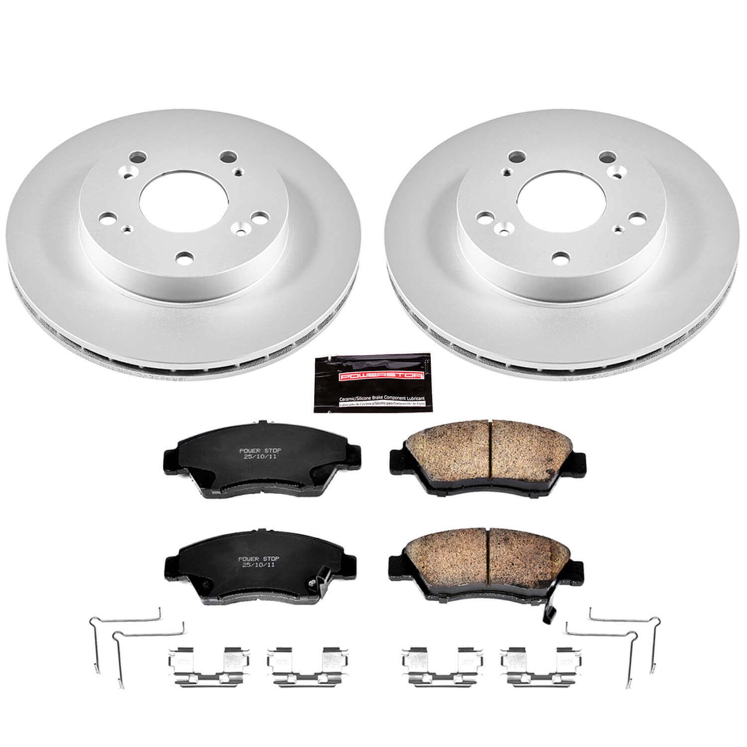 Power Stop CRK2389 - Z17 Evolution Front Brake Kit vehicle fitment brake part