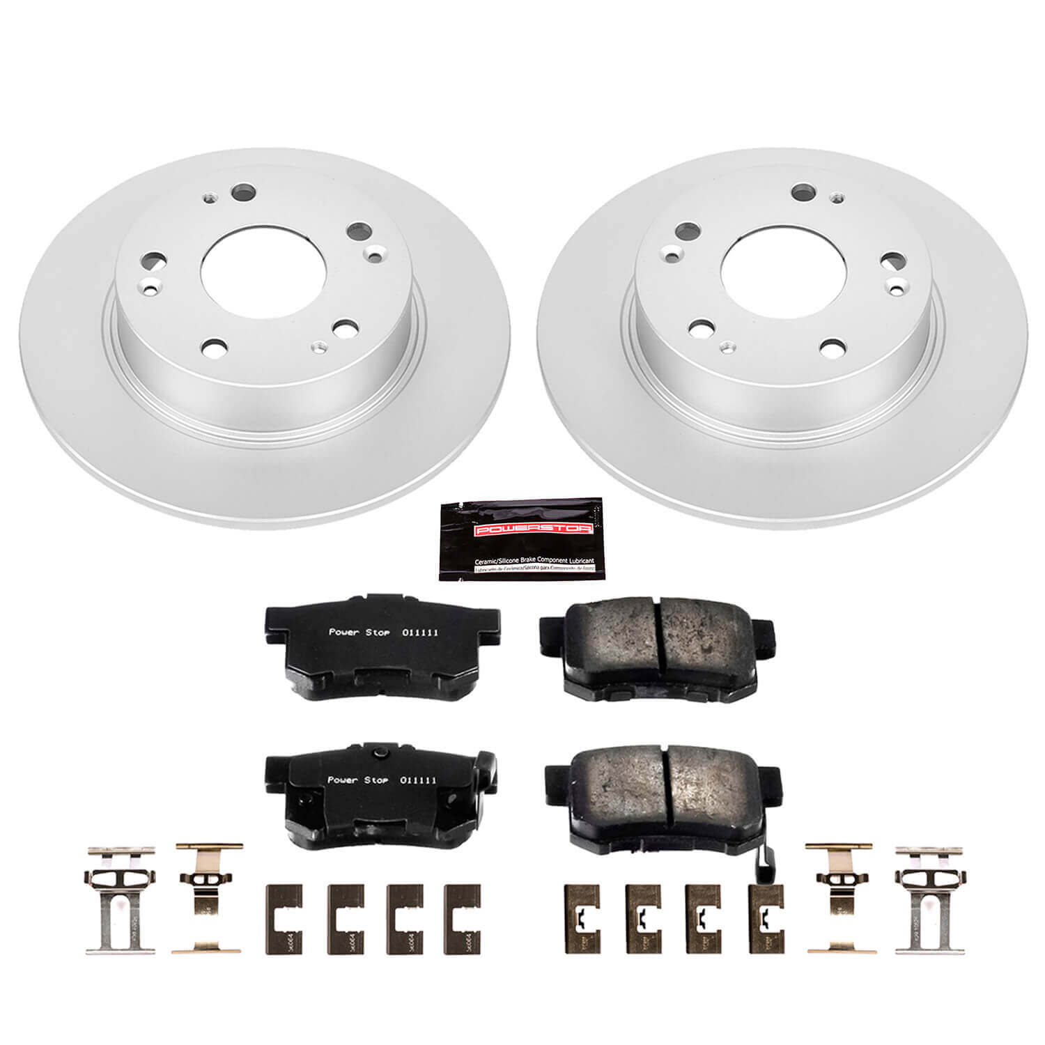 Power Stop CRK2391 - Z17 Evolution Rear Brake Kit vehicle fitment brake part
