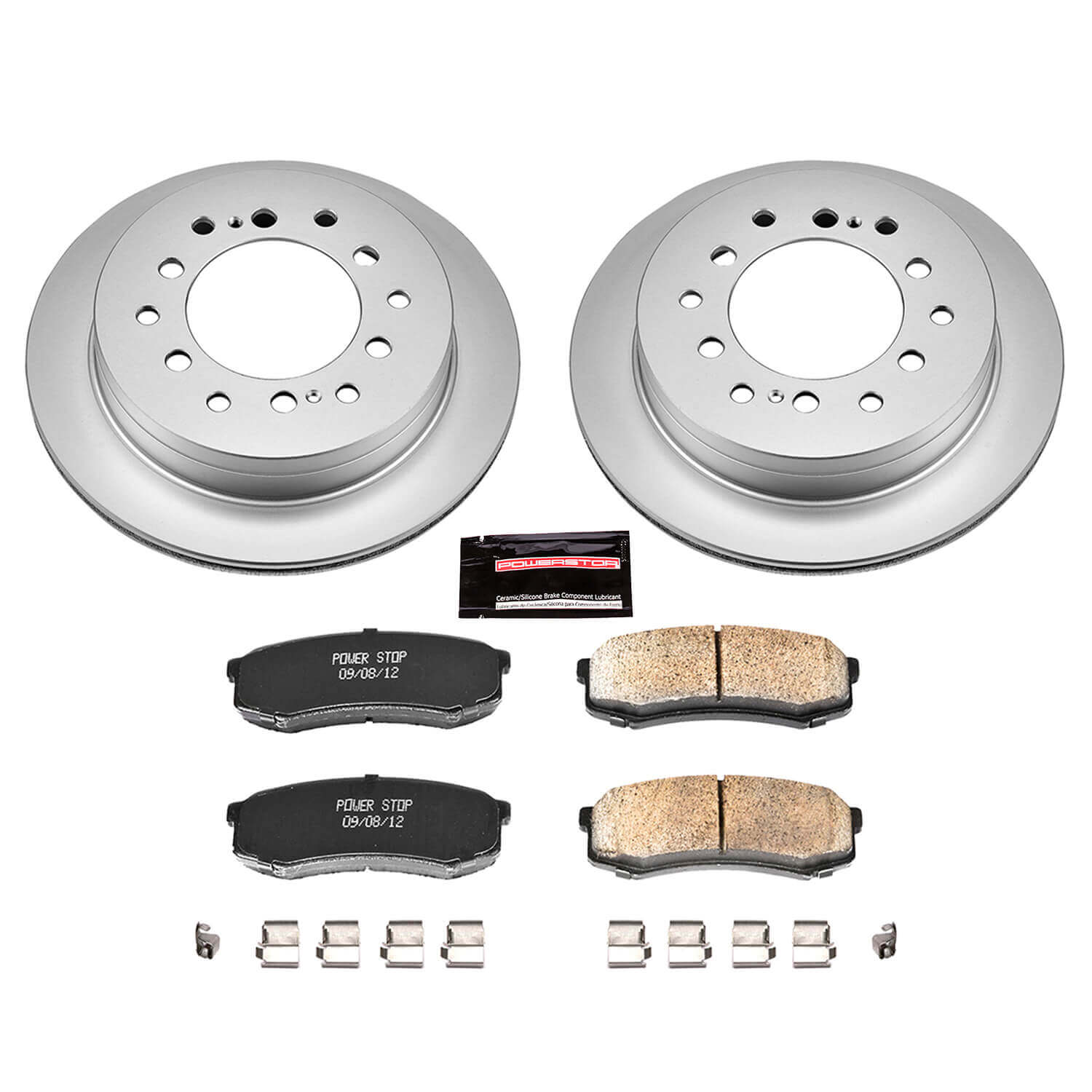 Power Stop CRK2405 - Z17 Evolution Rear Brake Kit vehicle fitment brake part