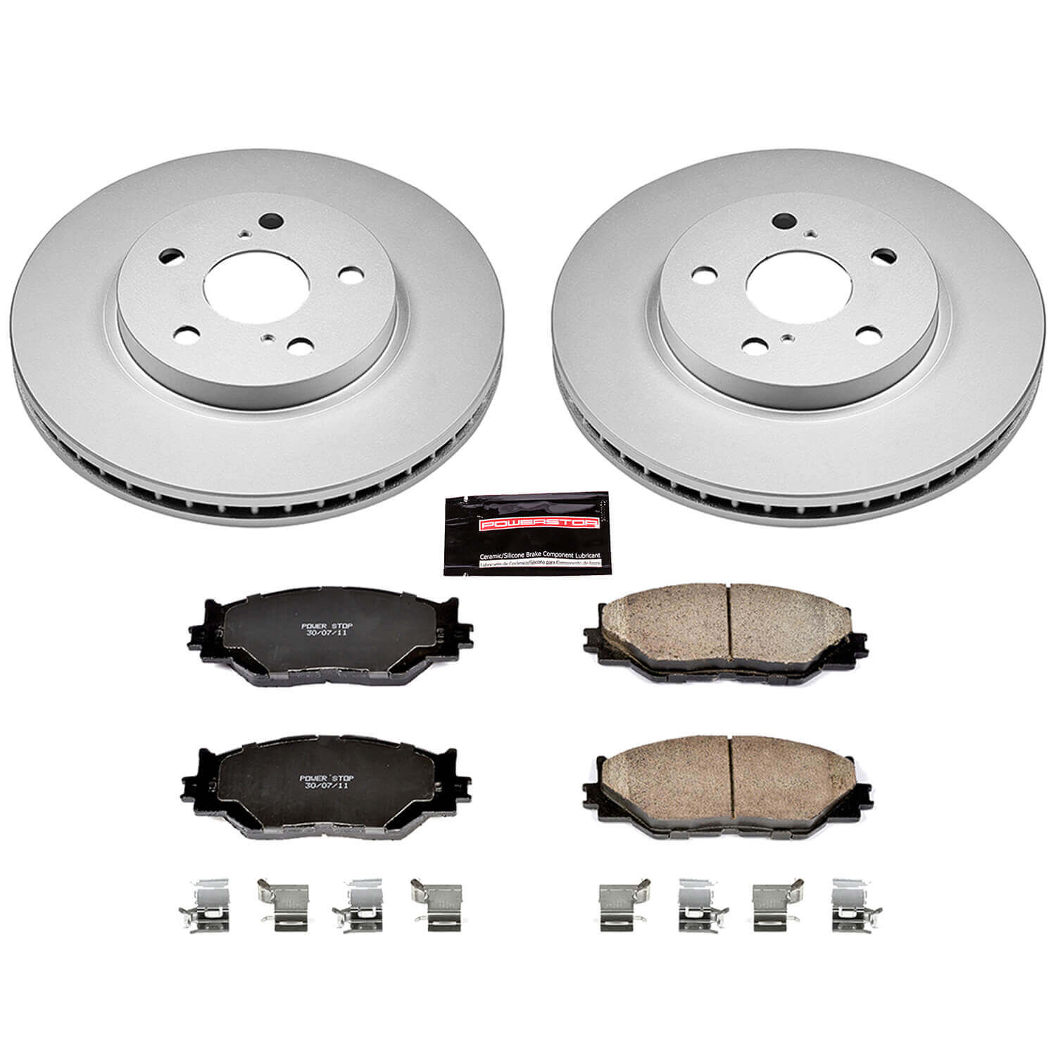 Power Stop CRK2406 - Z17 Evolution Front Brake Kit vehicle fitment brake part
